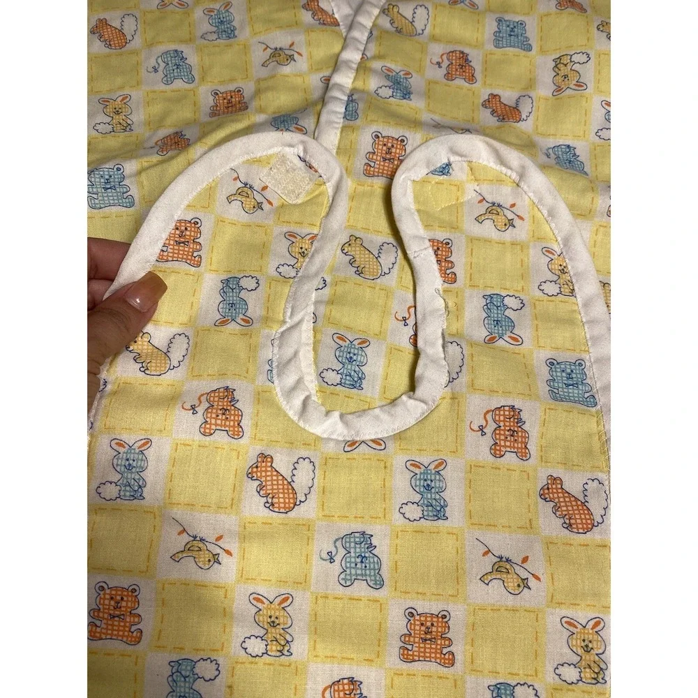 baby burp rags &‎ bib handmade vintage animals boys girls